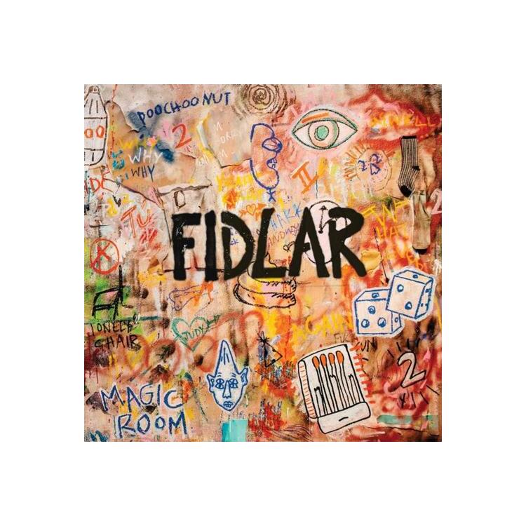 FIDLAR - Too (Frosted Yellow Coloured Vinyl)