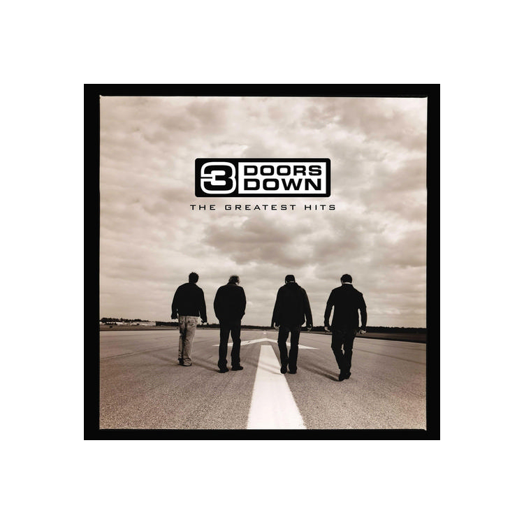 3 DOORS DOWN - The Greatest Hits [lp] (3 New Tracks, 4 Page Insert)