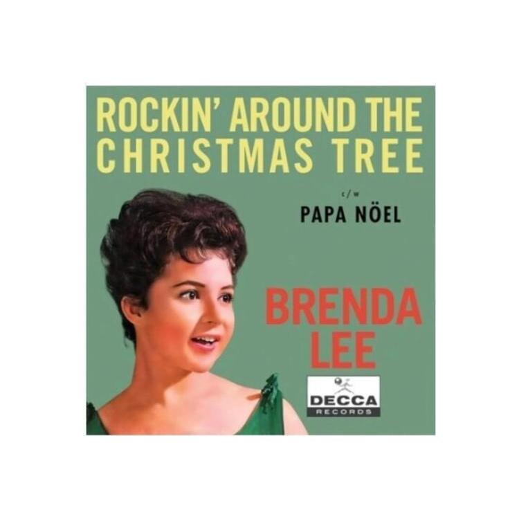 BRENDA LEE - Rockin' Around The Christmas Tree [7in] (Translucent Emerald Vinyl)