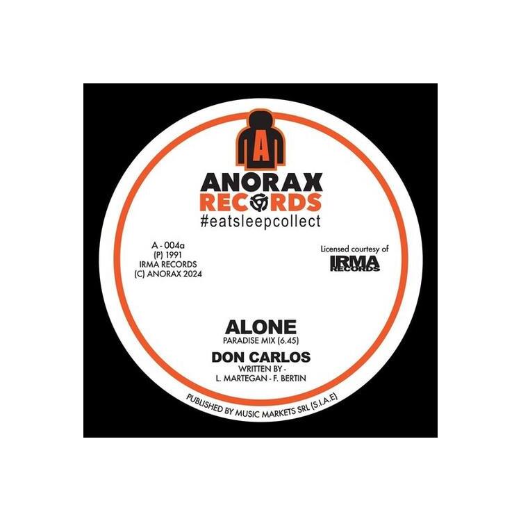 DON CARLOS - Alone [10in]