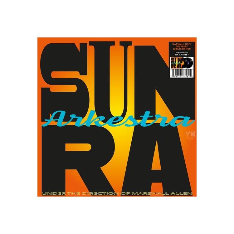 SUN RA ARKESTRA - Lights On A Satellite