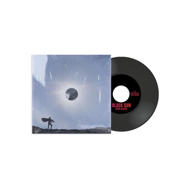 KARO GLAZER - Black Sun (Feat. Dead Star Talk & Jozef Skrzek) [7in] (45rpm, Special Solar Foil Sleeve To Safely View The Sun, Includes Dj Tools)