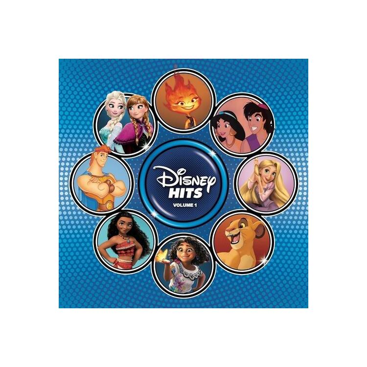 VARIOUS ARTISTS - Disney Hits, Volume 1 (Soundtrack) [lp]