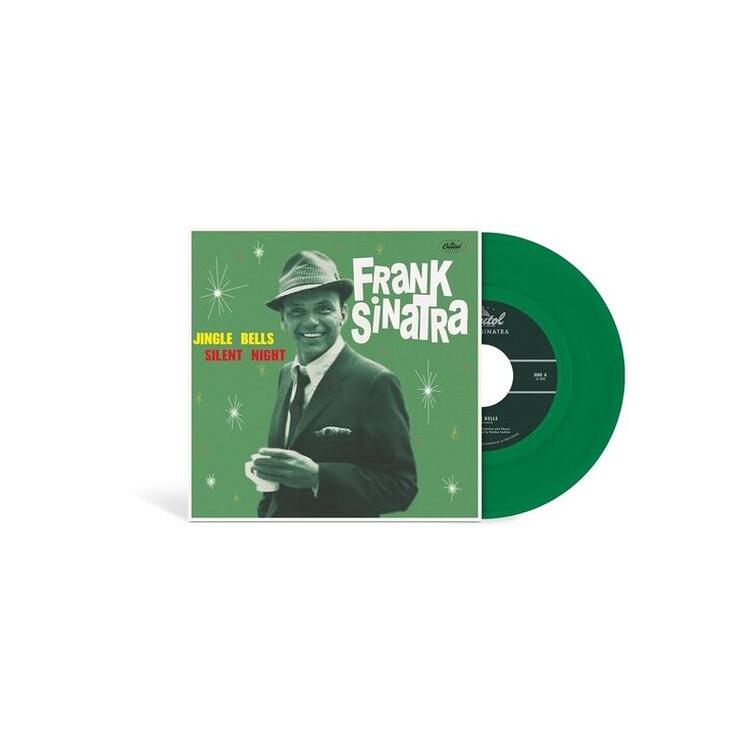 FRANK SINATRA - Jingle Bells [7in] (Evergreen Vinyl)