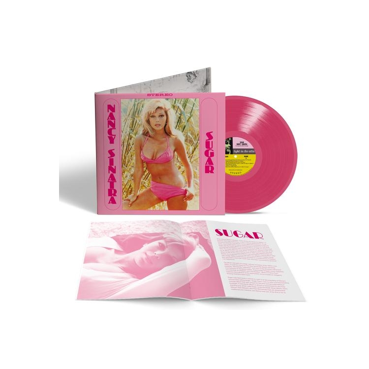 NANCY SINATRA - Sugar (Limited Sugar Town Pink Coloured Vinyl)