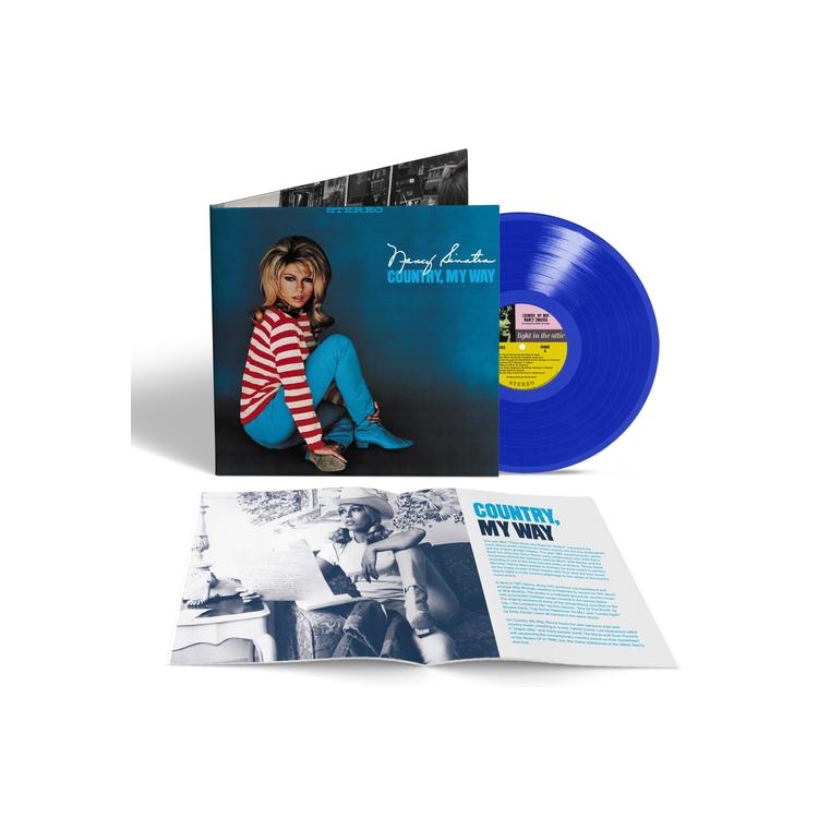 NANCY SINATRA - Country, My Way (Limited Bye Bye Birmingham Blue Coloured Vinyl)