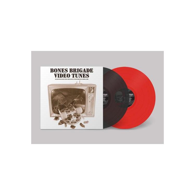 VARIOUS ARTISTS - Bones Brigade Video Tunes (Black & Red Vinyl)