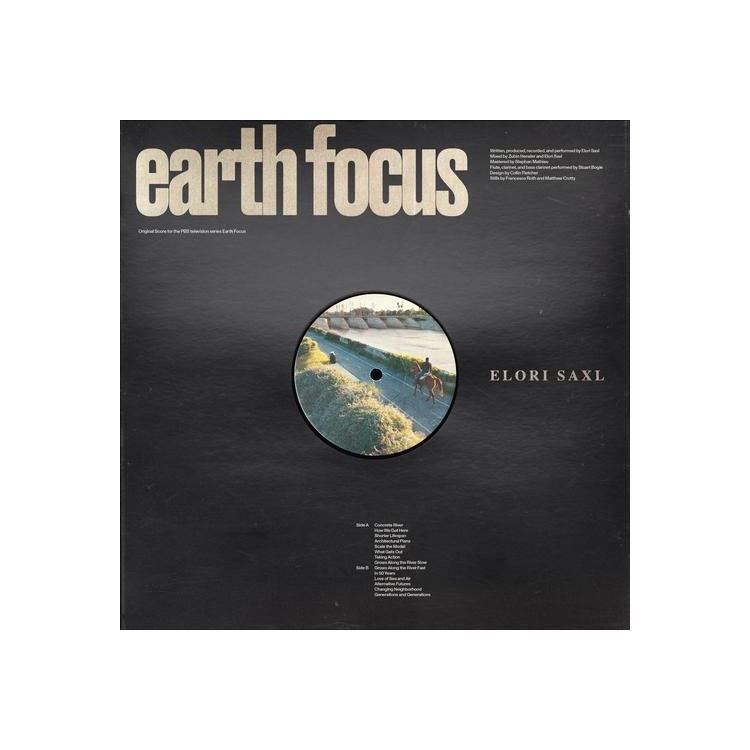 ELORI SAXL - Earth Focus