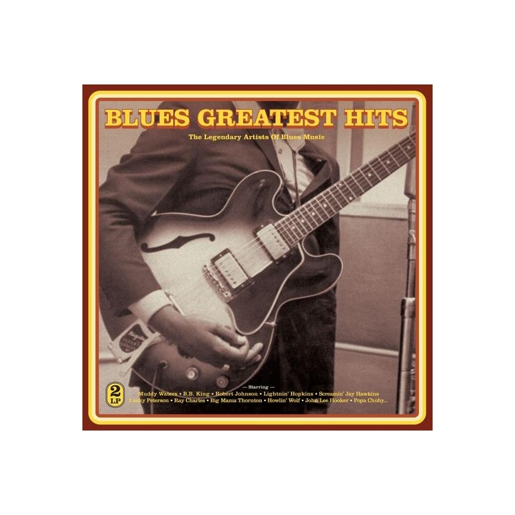 VARIOUS ARTISTS - Blues Greatest Hits (Vinyl)