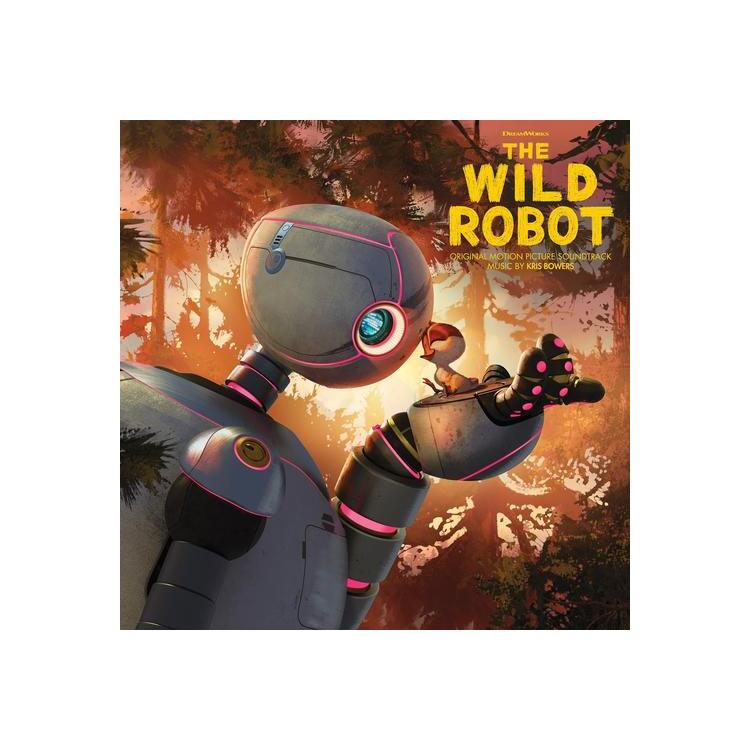 SOUNDTRACK - Wild Robot, The - Original Motion Picture Soundtrack (Crystal Clear With Splatter Vinyl)