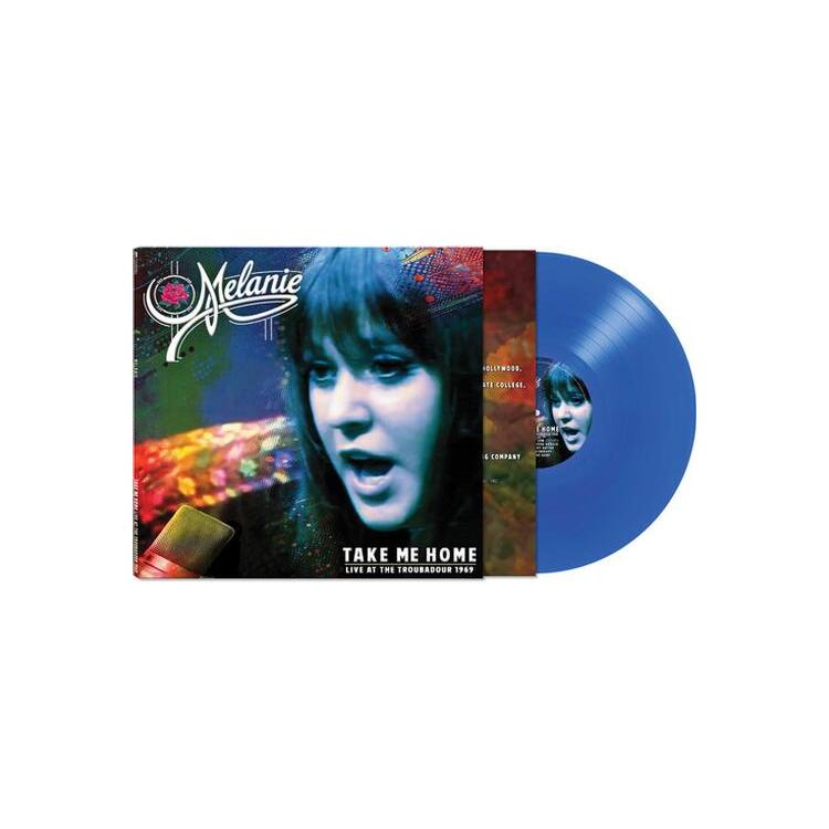 MELANIE - Take Me Home - Live At The Troubadour 1969 - Blue