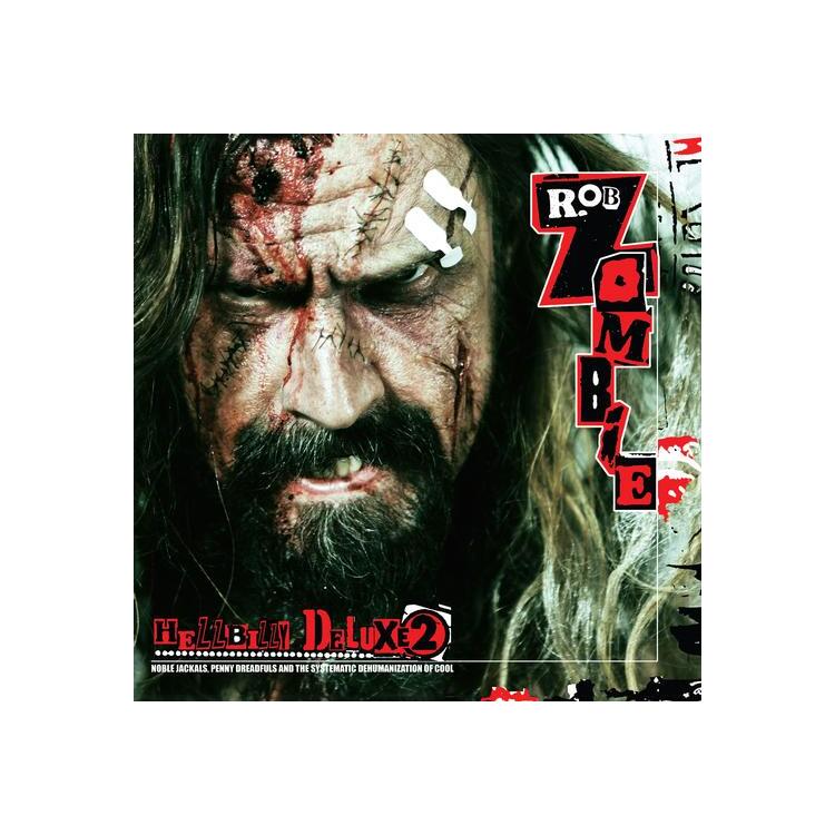 ROB ZOMBIE - Hellbilly Deluxe 2: Noble Jackals, Penny Dreadfuls And The Systematic Dehumanization Of Cool (Limited Dracula Coloured Vinyl)