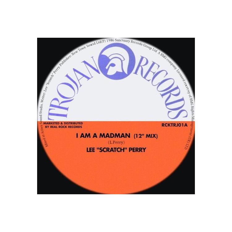 LEE PERRY - I Am A Madman