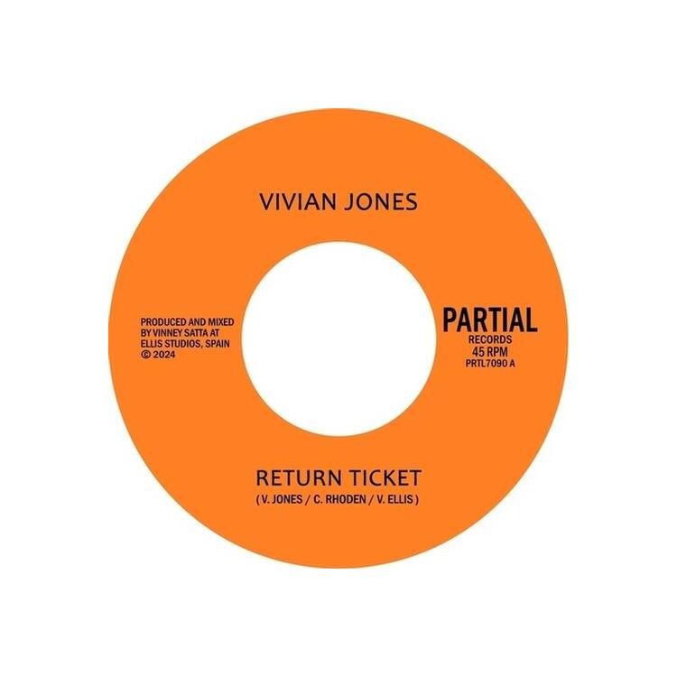 VIVIAN JONES - Return Ticket