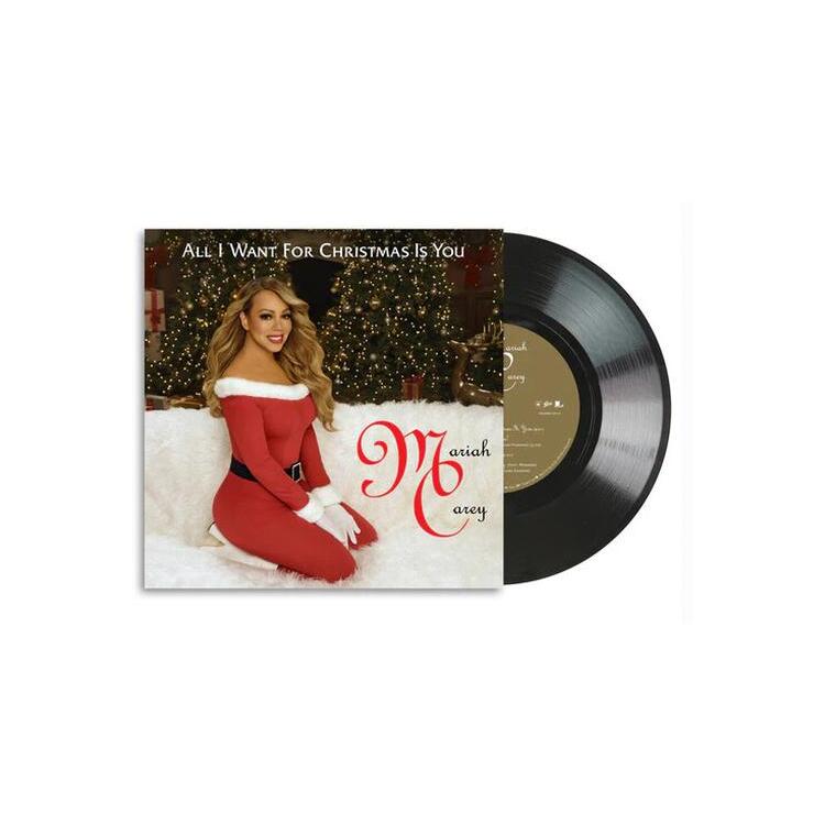 MARIAH CAREY - All I Want For Christmas Is You