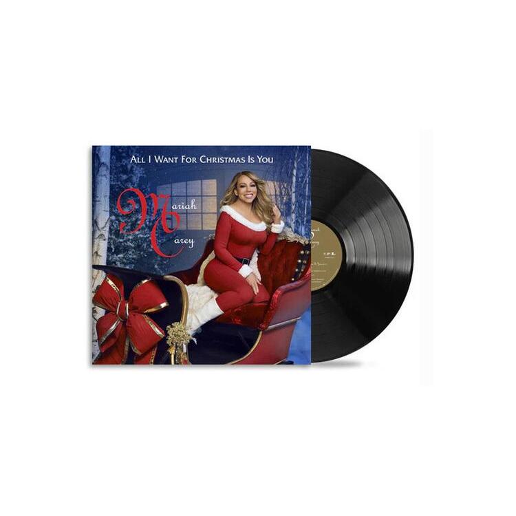 MARIAH CAREY - All I Want For Christmas Is You