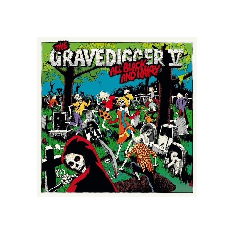 GRAVEDIGGER V - All Black & Hairy