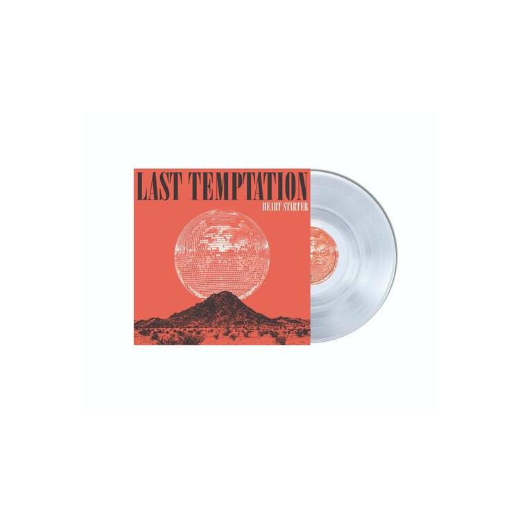 LAST TEMPTATION - Heart Starter (Crystal Clear Vinyl)