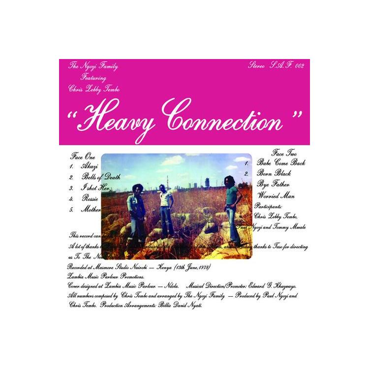 NGOZI FAMILY - Heavy Connection