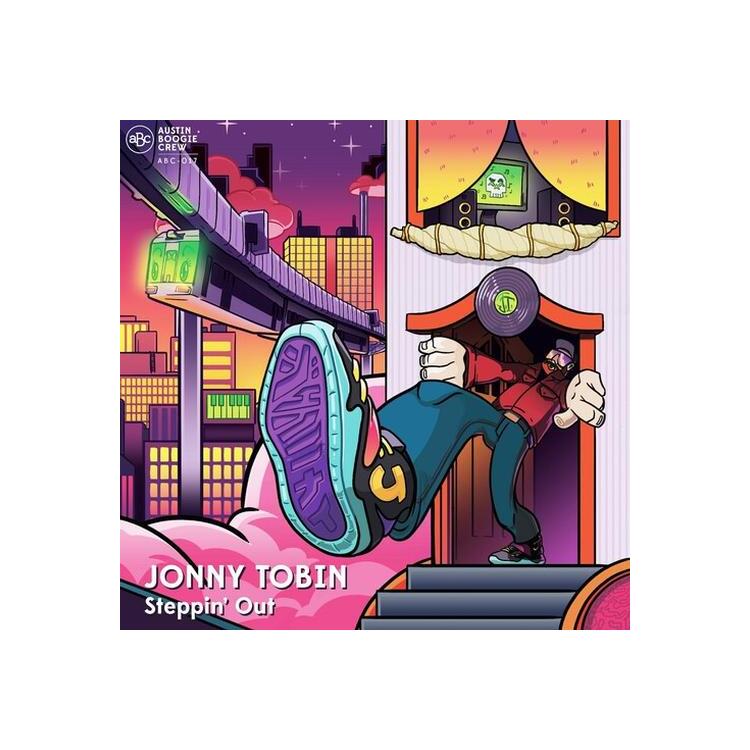 JONNY TOBIN - Steppin' Out