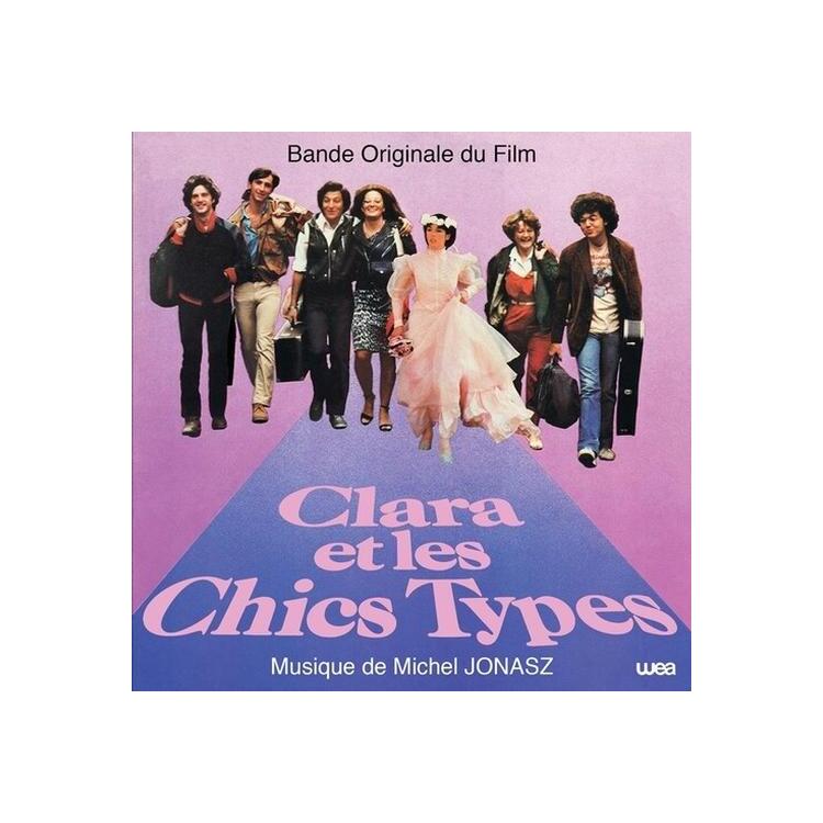 MICHEL JONASZ - Clara Et Les Chics Types Ost (1980)