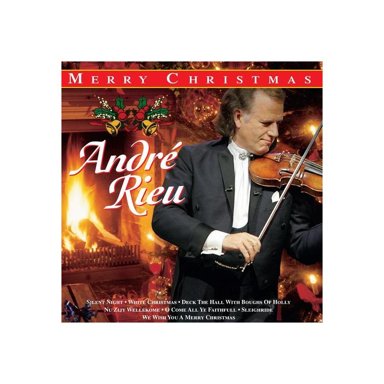 ANDRE RIEU - Merry Christmas - Remastered (Translucent Red Coloured Vinyl)