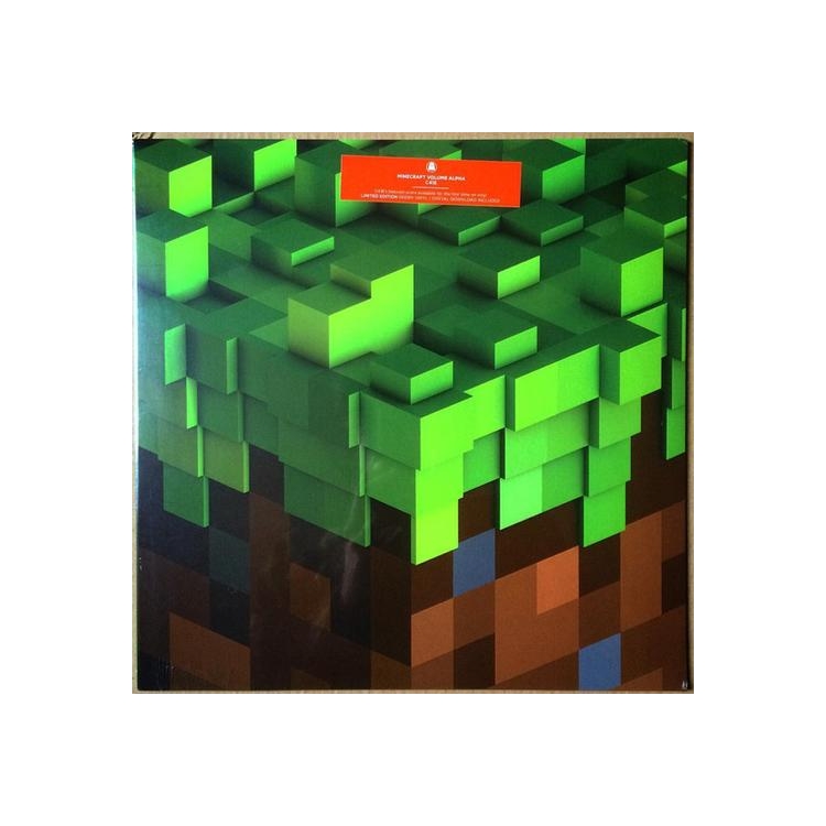 SOUNDTRACK - Minecraft Volume Alpha (Green Particle Vinyl)