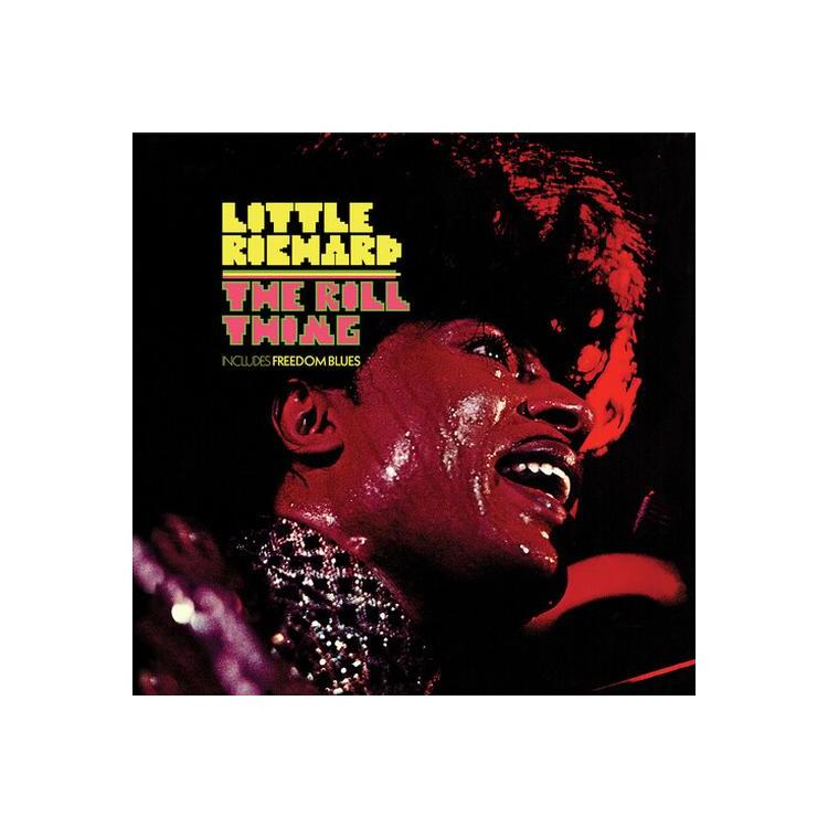 LITTLE RICHARD - The Rill Thing [lp] (Opaque Pink Vinyl)