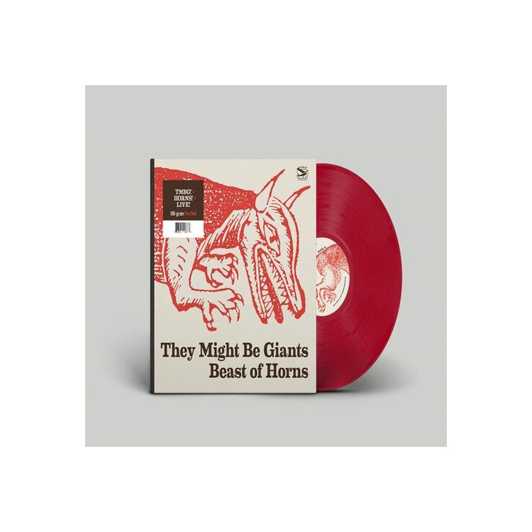 THEY MIGHT BE GIANTS - Beast Of Horns [lp] (Red Vinyl)