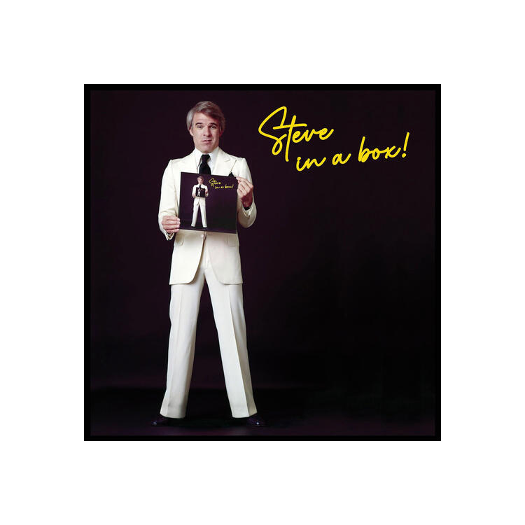 STEVE MARTIN - Steve In A Box: The Warner Years 1977-1981