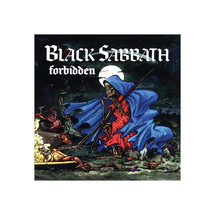 BLACK SABBATH - Forbidden (2024 Tony Iommi Remix)