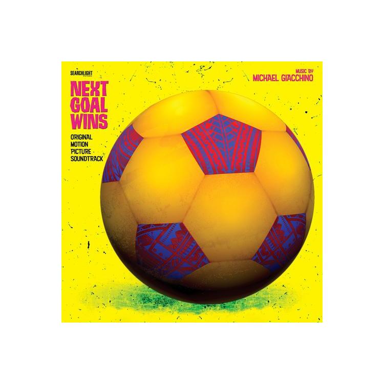 SOUNDTRACK - Next Goal Wins (Original Soundtrack) (Neon Pink Vinyl)