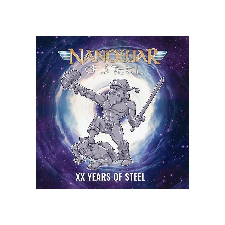 NANOWAR OF STEEL - Xx Years Of Steel (Vinyl + Cd) (2 X 12" Vinyl Album + 1 X Cd)