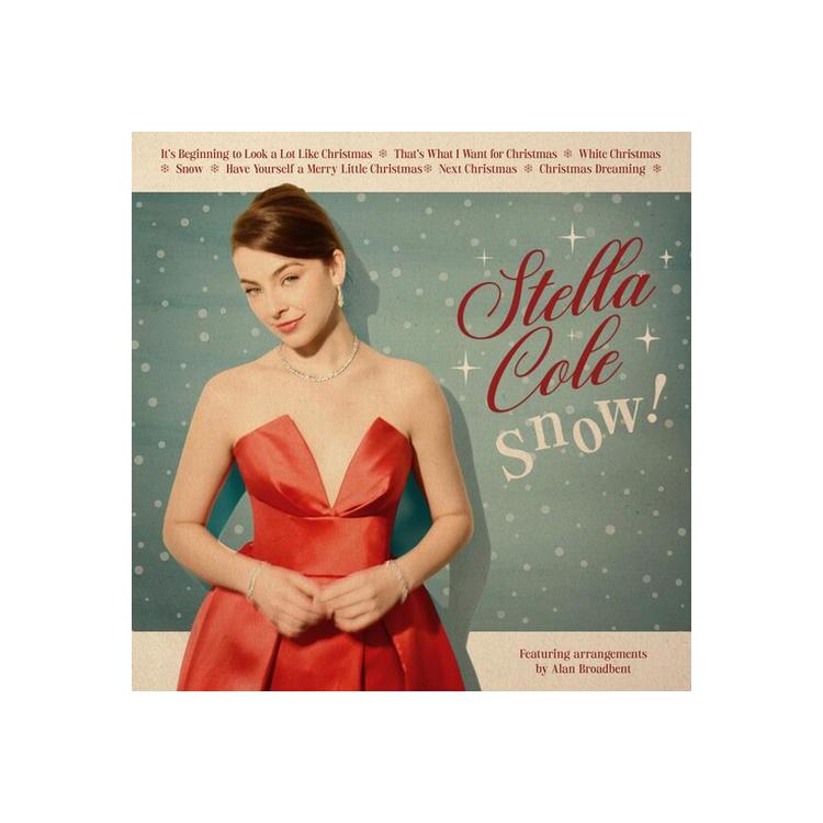 STELLA COLE - Snow [lp]