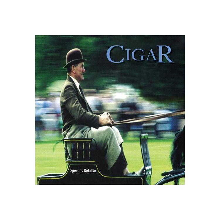 CIGAR - Speed Is Relative [lp] (First Time On Vinyl)