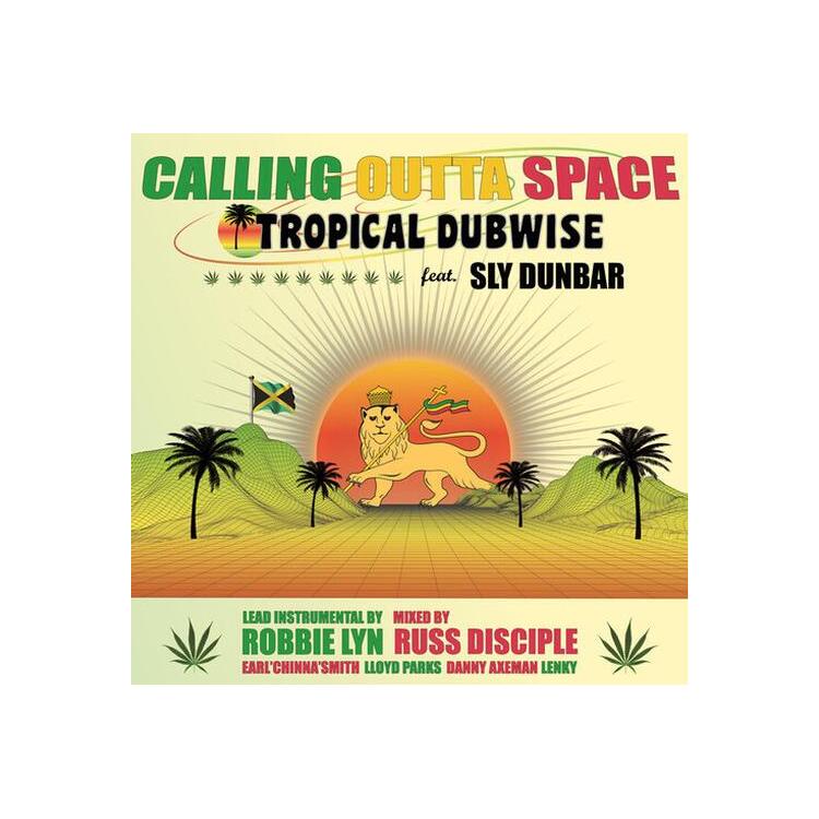 TROPICAL DUBWISE FEA. SLY DUNBAR - Calling Outta Space [lp]