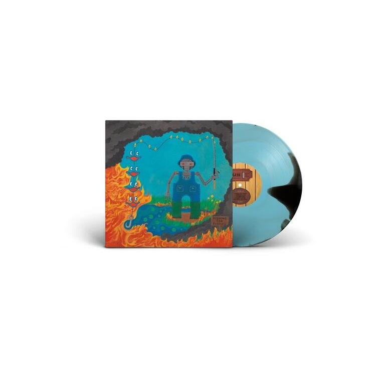 KING GIZZARD & THE LIZARD WIZARD - Fishing For Fishies [lp] (Blue & Black 'oil Spill' Vinyl, Limited)