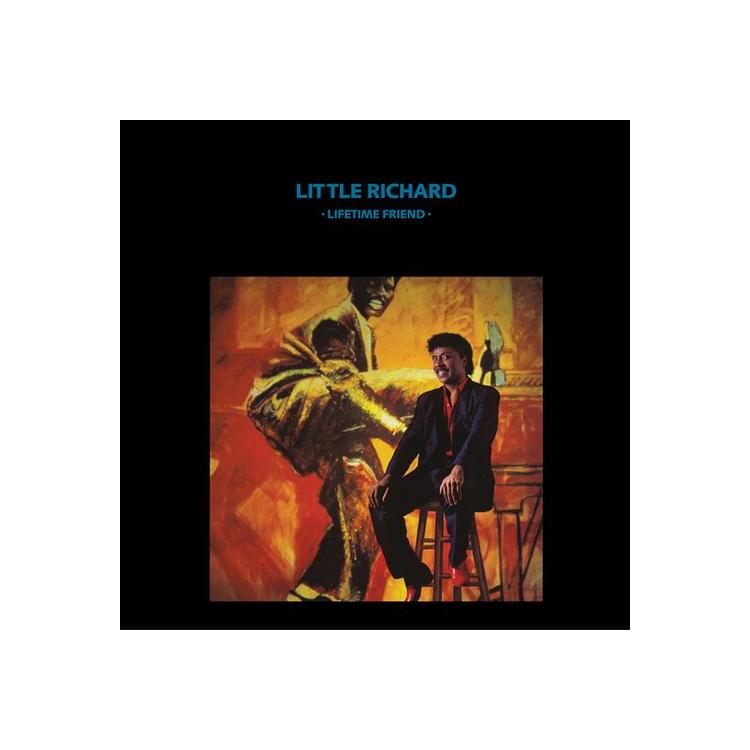 LITTLE RICHARD - Lifetime Friend [lp] (Turquoise Vinyl)