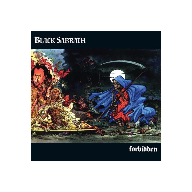 BLACK SABBATH - Forbidden (2024 Tony Iommi Remix)