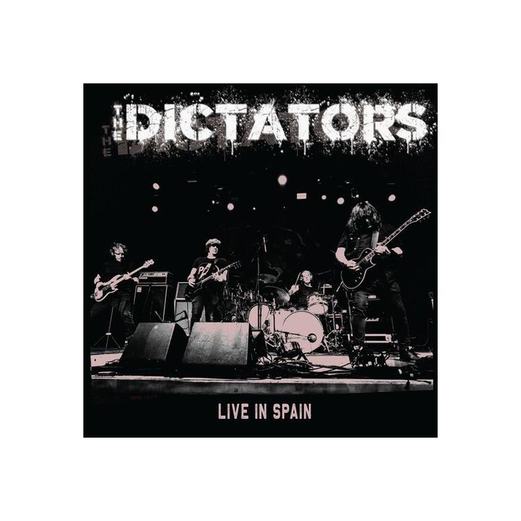 THE DICTATORS - Live In Spain (7in)