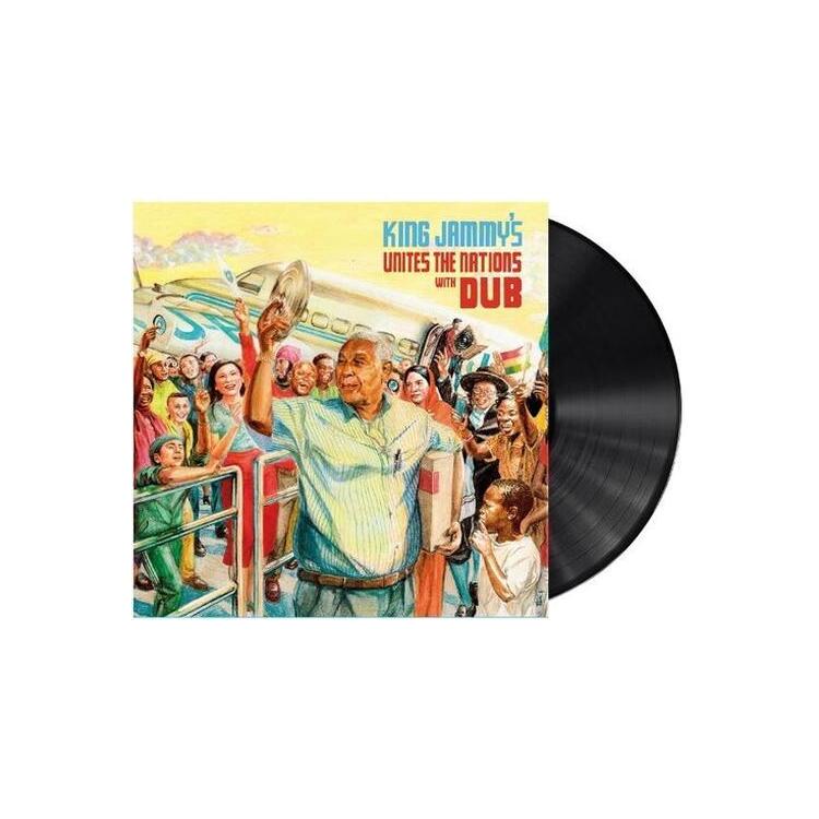 KING JAMMY - King Jammy's Unites The Nations With Dub [lp]