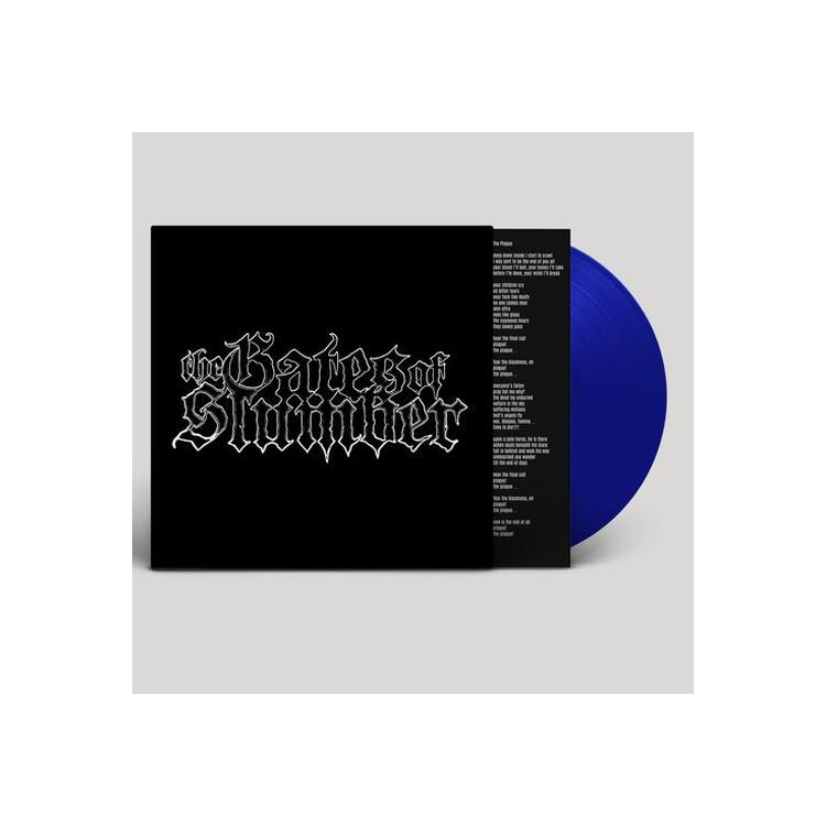 THE GATES OF SLUMBER - The Gates Of Slumber [lp] (Transparent Blue Vinyl)