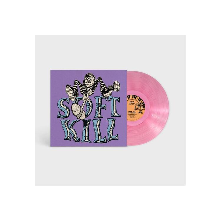 SOFT KILL - Roseland [lp] (Clear Pink Vinyl)