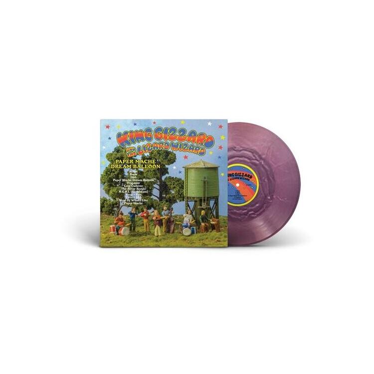 KING GIZZARD & THE LIZARD WIZARD - Paper Mache Dream Balloon [lp] (Pink Seaglass Vinyl, Limited)