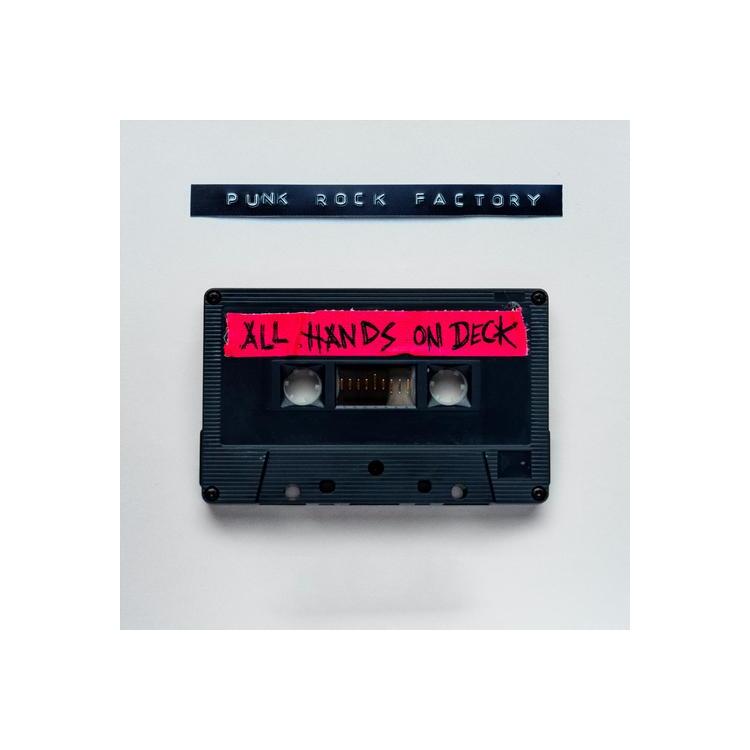 PUNK ROCK FACTORY - All Hands On Deck (Black W Pink Splatter Lp)