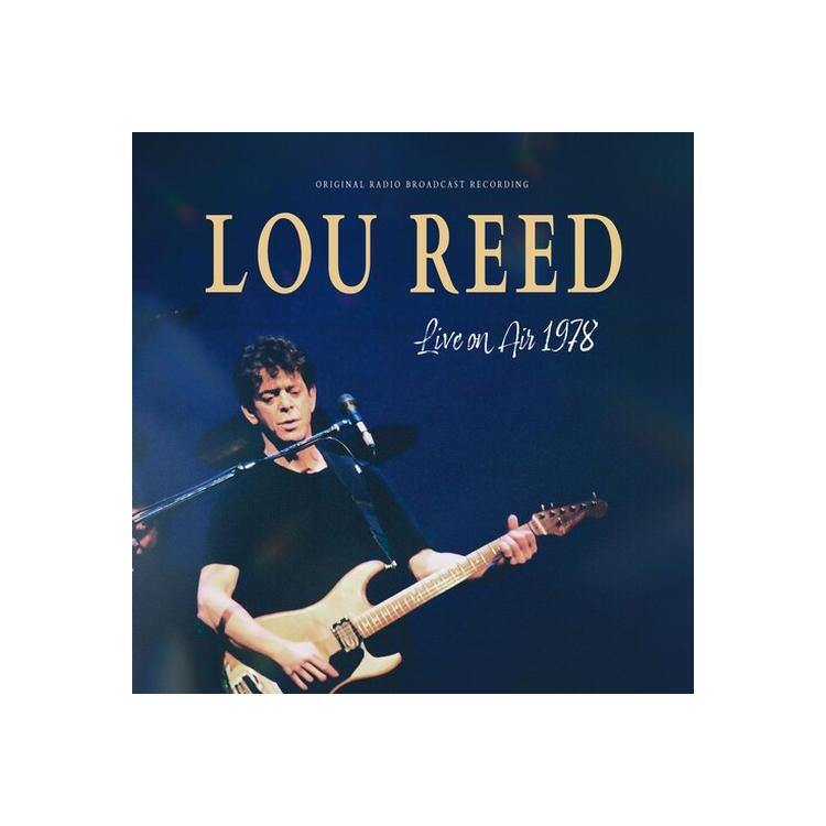 LOU REED - Live On Air 1978 [lp] (Blue Vinyl)