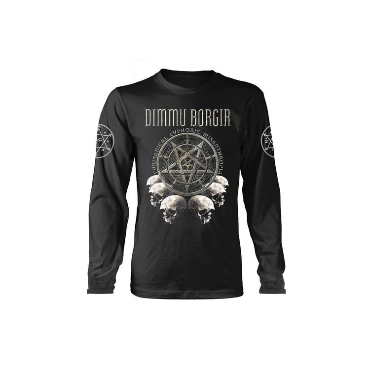 DIMMU BORGIR - Puritanical Euphoric Misanthropia (Skulls) (Size Xl)