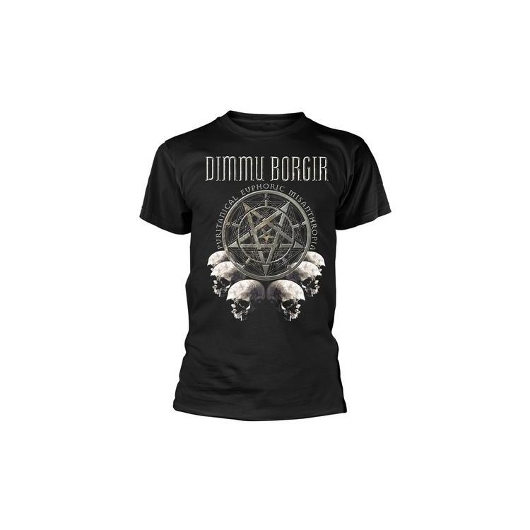 DIMMU BORGIR - Puritanical Euphoric Misanthropia (Skulls) (Size L)