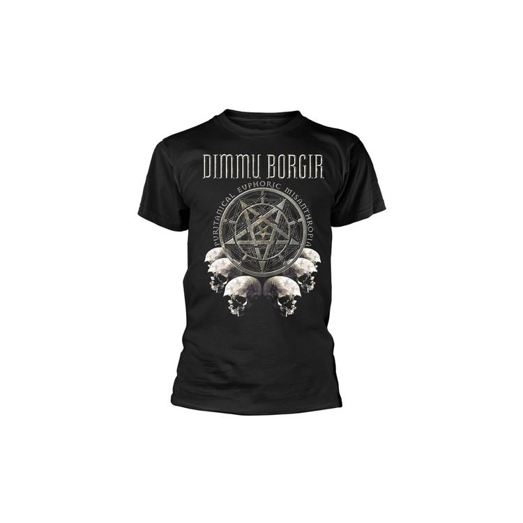 DIMMU BORGIR - Puritanical Euphoric Misanthropia (Skulls) (Size Xl)