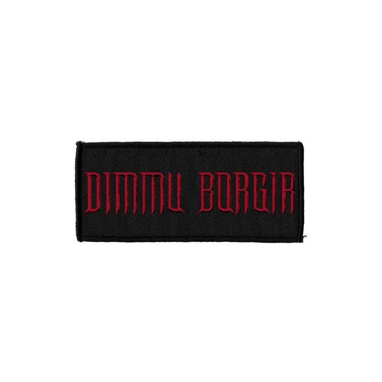 DIMMU BORGIR - Logo (Red)